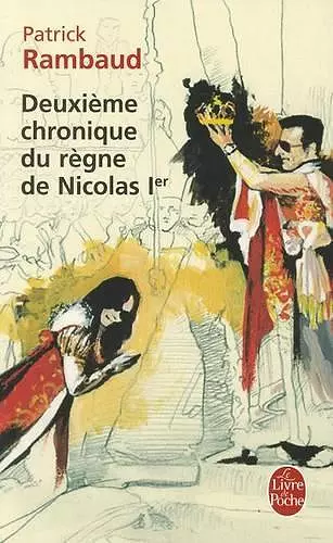 Deuxieme chronique du regne de Nicolas 1er cover