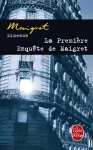 La premiere enquete de Maigret cover