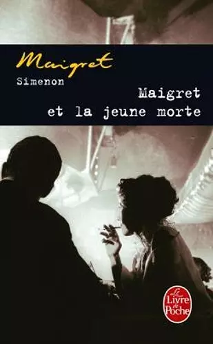 Maigret et la jeune morte cover