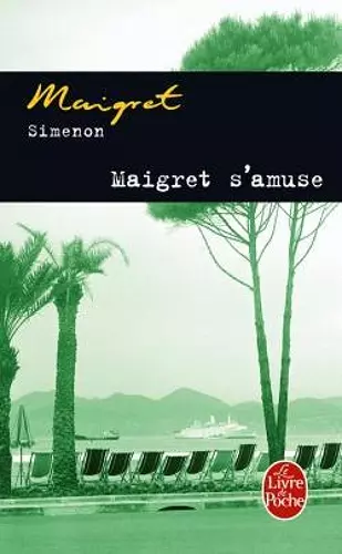 Maigret s'amuse cover