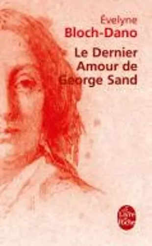 Le dernier amour de George Sand cover