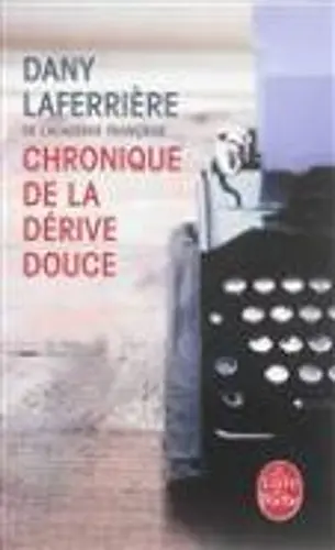 Chronique de la derive douce cover