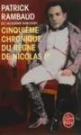 Cinquieme chronique du regne de Nicolas 1er cover
