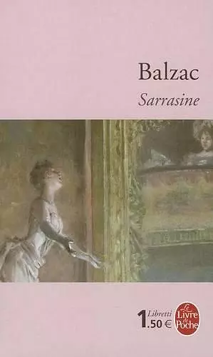 Sarrasine cover