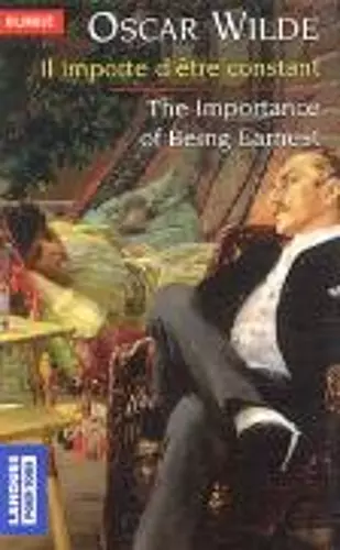 Il importe d'etre constant/The Importance of Being Earnest cover