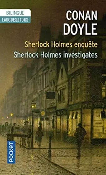 Sherlock Holmes enquete cover