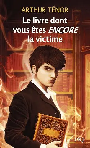 LE LIVRE DONT VOUS ETES ENCORE LA VICTIME cover