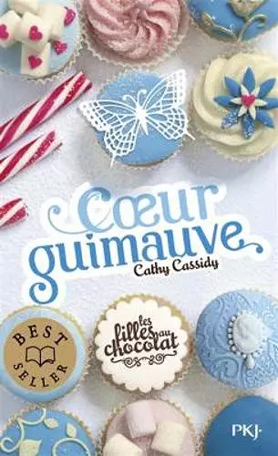 Les filles au chocolat 2/Coeur guimauve cover