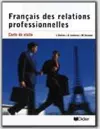 Francais des relations professionnelles - Carte de visite cover