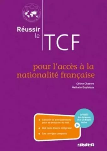 Reussir le TCF - pour l'acces a la nationalite francaise + CD/ cover