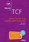 Reussir le TCF - pour l'acces a la nationalite francaise + CD/ cover