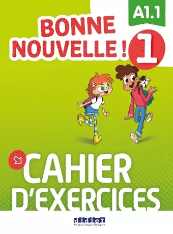 Bonne nouvelle ! 1 - A1.1 + CD cover