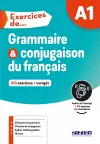 Exercices de... Grammaire et conjugaison A1 + didierfle.app cover