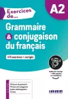Exercices de... Grammaire et conjugaison A2 + didierfle.app cover