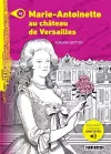 Marie-Antoinette au chateau de Versailles - Livre + MP3 cover