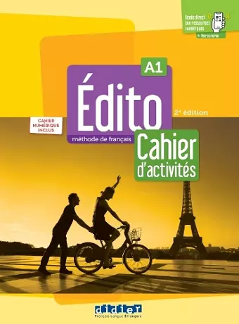 Edito A1 - Cahier + cahier numérique + didierfle.app cover