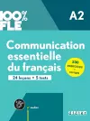 100% FLE - Communication essentielle du français A2 cover