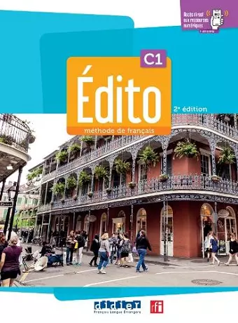 Édito C1 - édition 2024 + cahier + didierfle.app cover