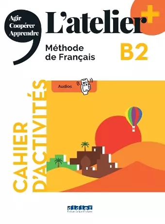 L'atelier + B2 - Cahier + didierfle.app cover