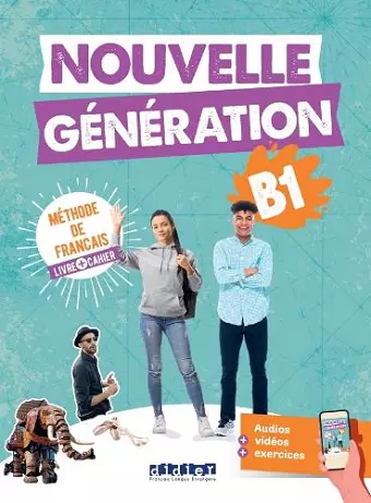 Nouvelle Generation B1 - Livre + cahier cover