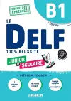 Le DELF Junior et Scolaire B1 100% Réussite + audio download cover