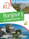 Bonjour et bienvenue A1.2 - tout en français + didierfle.app cover