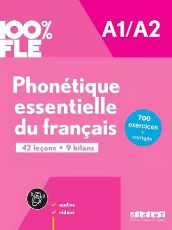 100% FLE - Phonétique essentielle du français B1/B2 cover