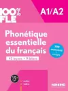 100% FLE - Phonétique essentielle du français B1/B2 cover