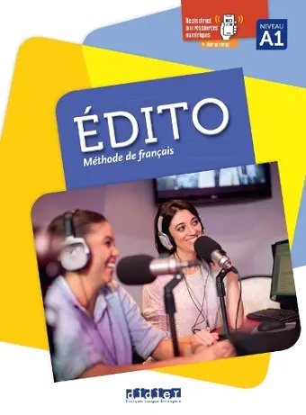 Edito A1 - édition 2016 - Livre + didierfle.app. A1 cover