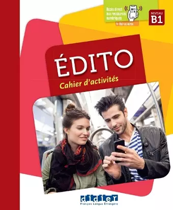 Edito B1 - Cahier + didierfle.app cover