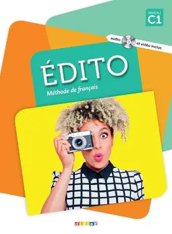 Edito C1 - Livre + DVD cover