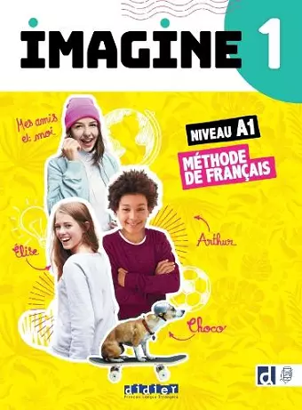 Imagine 1 - Livre eleve cover