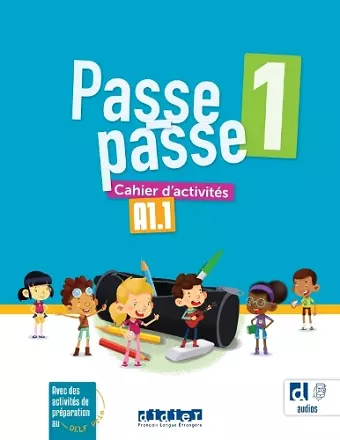 PASSE PASSE 1 - Cahier d'activities cover