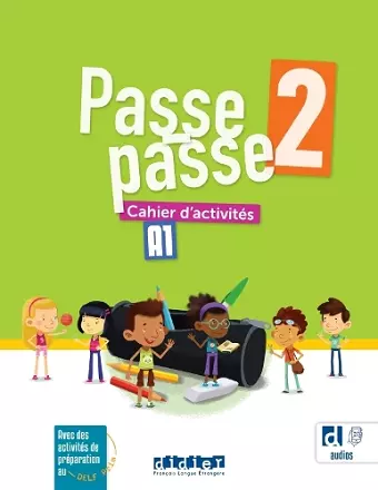 Passe-passe 2 - Niv. A1 + didierfle.app cover