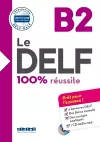 Le DELF B2 100% Réussite + CD cover