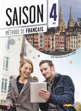 Saison 4 - Niv. B2 - Livre + DVD-rom cover