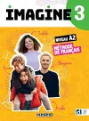 Imagine 3 - niv. A2.2 - Livre + didierfle.app cover