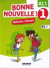 Bonne nouvelle ! 1 - Niv. A1.1 - Livre + didierfle.app cover