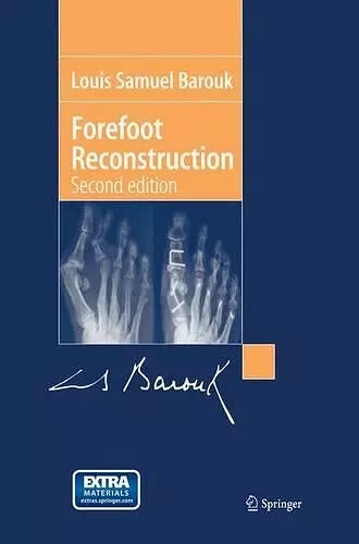 Forefoot Reconstruction cover