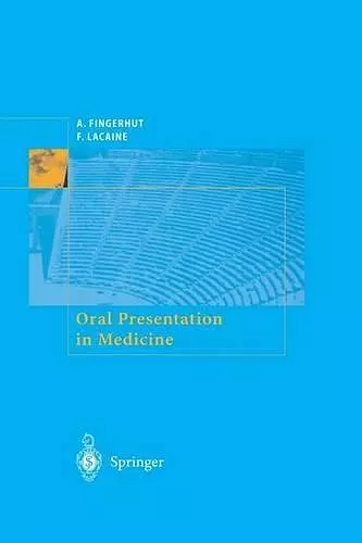 Oral Presentation in Medicine cover