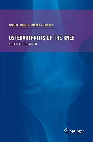 Osteoarthritis of the knee cover