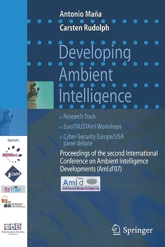 Developing Ambient Intelligence cover