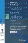 Developing Ambient Intelligence cover