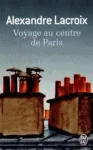 Voyage au centre de Paris cover