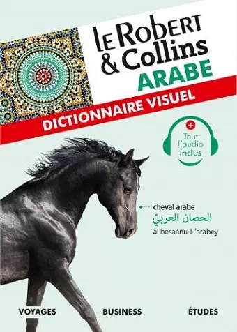Le Robert et Collins Dictionnaire Visuel Arabe cover