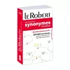 Le Robeert Dictionnaire de Synonymes et Nuances: Paperback edition cover