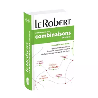 Dictionnaire des Combinaisons de mots - poche plus cover