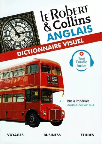 Le Robert et Collins Anglais: Dictionnaire Visuel cover