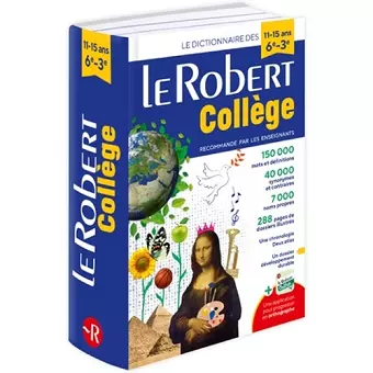 Le Robert College 2024 cover