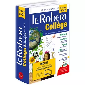 Le Robert College 2024 Bimedia cover